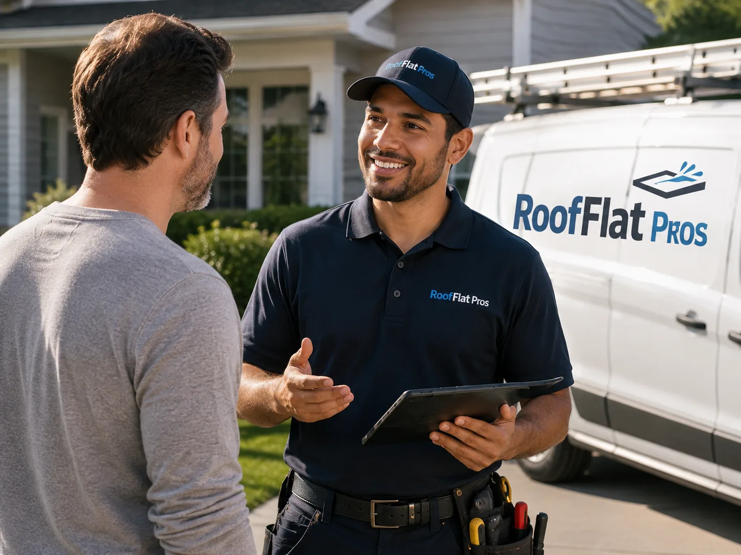 Flat Roof Leak Repair Collinsville, OK common questions